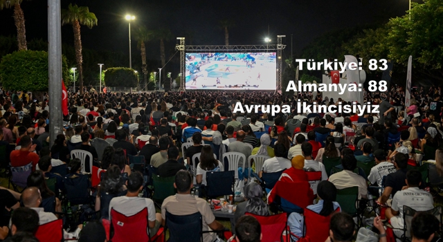 A MİLLİ ERKEK BASKETBOL TAKIMIMIZ AVRUPA  İKİNCİSİ OLDU