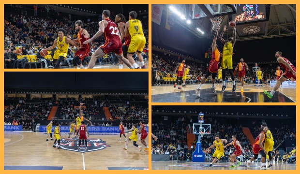 MSK, GALATASARAY’I 114-76 MAĞLUP ETTİ