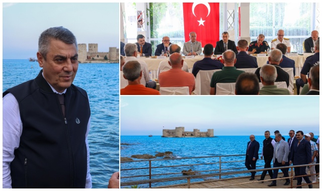 Kız Kalesi’nin Turizmdeki Marka Değerini Artırmak İçin Toplantı Düzenlendi