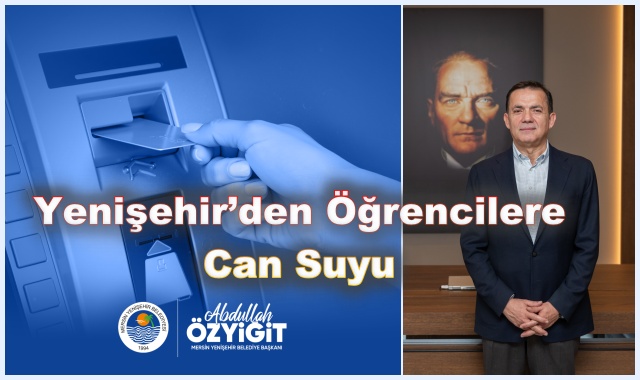 Yenişehir’den Öğrencilere Can Suyu