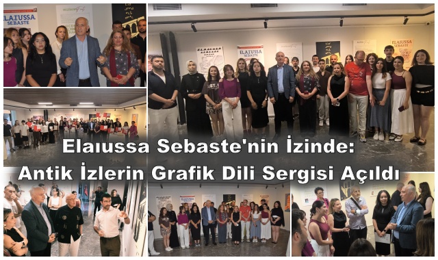 Elaıussa Sebaste'nin İzinde: Antik İzlerin Grafik Dili Sergisi Açıldı