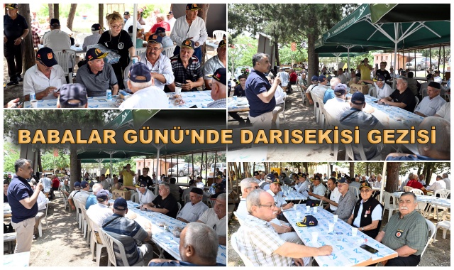 BABALAR GÜNÜ'NDE DARISEKİSİ GEZİSİ