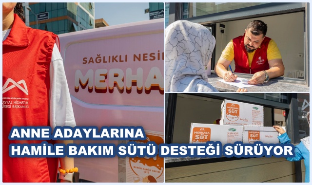 ANNE ADAYLARINA HAMİLE BAKIM SÜTÜ DESTEĞİ SÜRÜYOR