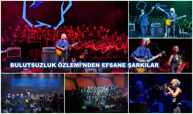 BULUTSUZLUK ÖZLEMİ’NDEN EFSANE ŞARKILAR