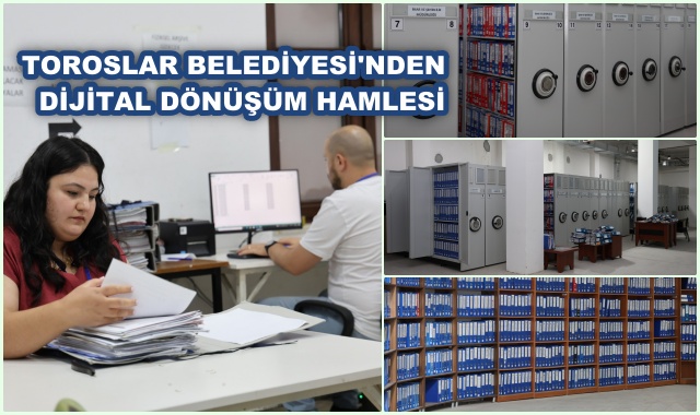 TOROSLAR BELEDİYESİ'NDEN DİJİTAL DÖNÜŞÜM HAMLESİ