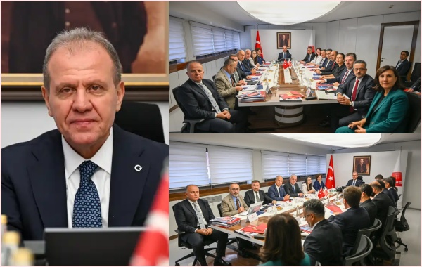 TBB ENCÜMENİ EYLÜL AYI OLAĞAN TOPLANTISI BAŞKAN SEÇER BAŞKANLIĞINDA YAPILDI