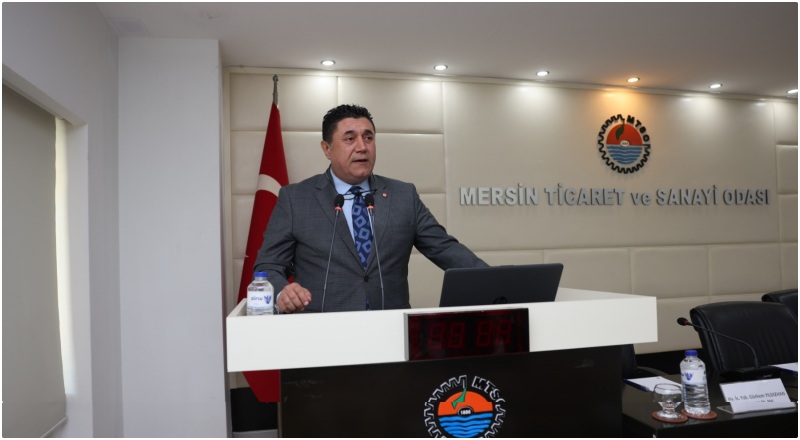 Cem Bucuge: Mersin İş Dünyası Demokratik Olgunluğunu Ortaya Koydu